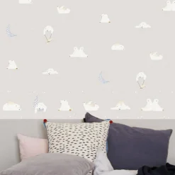 Papier peint intissé Bonne nuit (10 m)