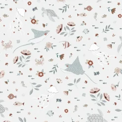 Papier peint intissé Dreamy sealife (10 m)