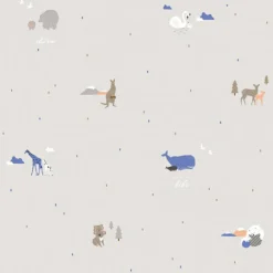 Papier peint intissé Family (10 m)