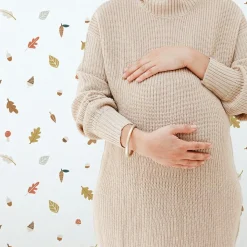 Papier peint intissé Forest Happiness feuilles d'automne (10 m)