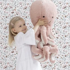 Papier peint intissé Ocean flowers (10 m)