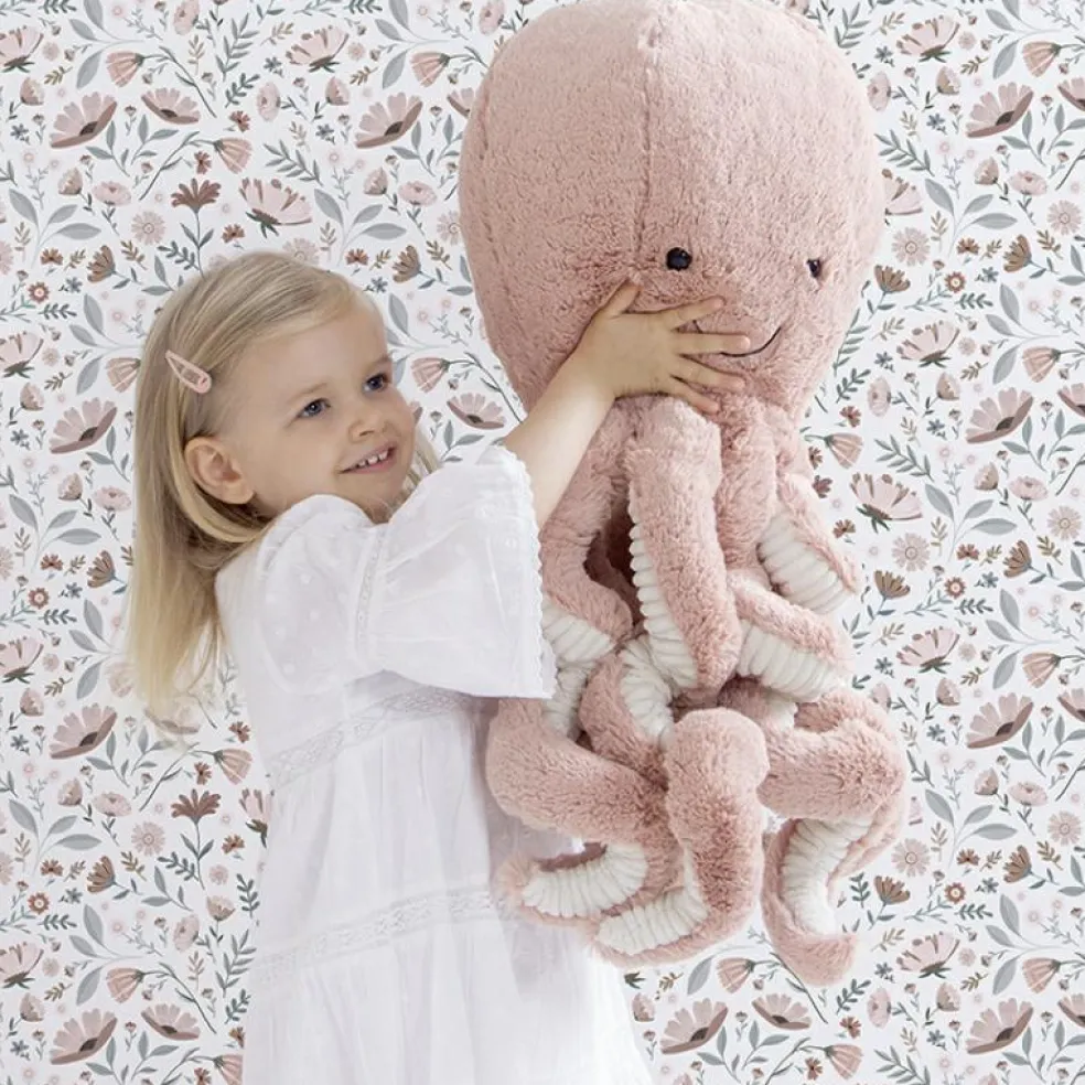 Papier peint intissé Ocean flowers (10 m)