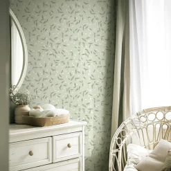 Papier peint Jolis bourgeons (50 cm x 10 m)