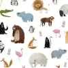 Papier peint Les animaux (50 cm x 10 m)