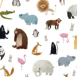 Papier peint Les animaux (50 cm x 10 m)