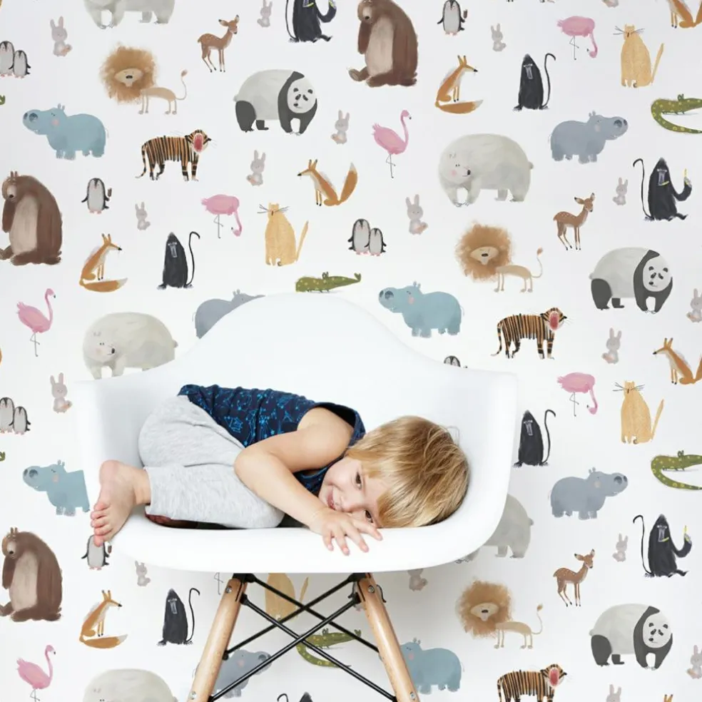 Papier peint Les animaux (50 cm x 10 m)