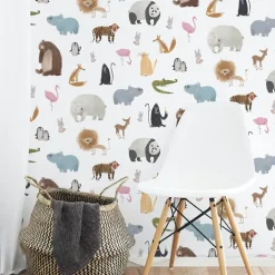 Papier peint Les animaux (50 cm x 10 m)