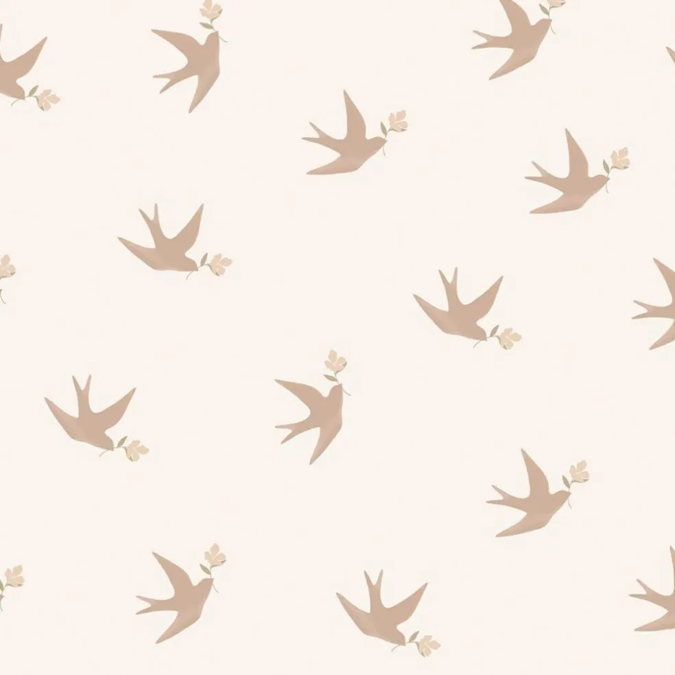 Papier peint Les hirondelles (50 cm x 10 m)