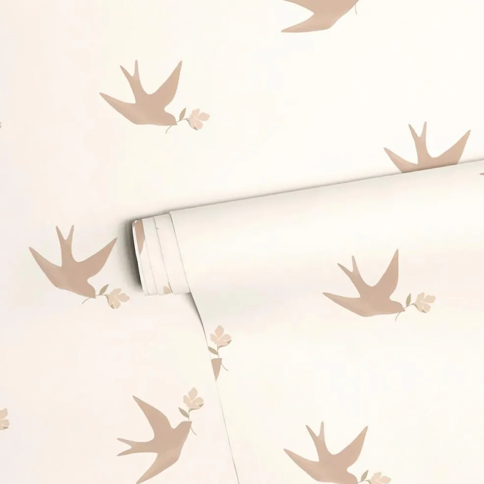 Papier peint Les hirondelles (50 cm x 10 m)