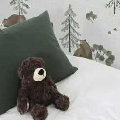 Papier peint Mountain & bears (50 cm x 10 m)