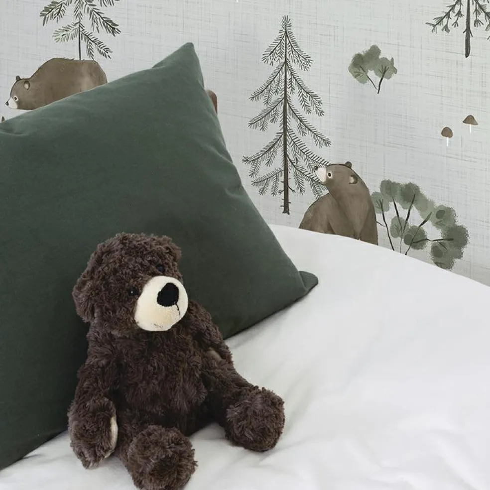 Papier peint Mountain & bears (50 cm x 10 m)