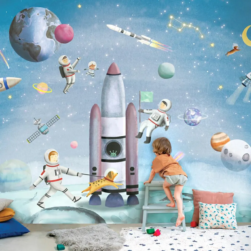 Papier Peint Panorama Espace XL (250 x 400 cm)