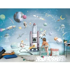 Papier Peint Panorama Espace XL (250 x 400 cm)