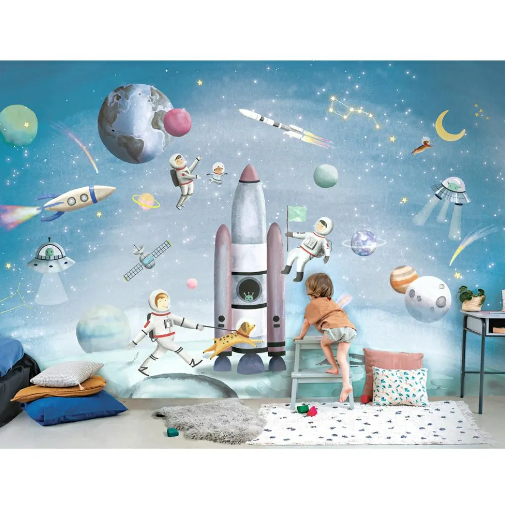 Papier Peint Panorama Espace XL (250 x 400 cm)