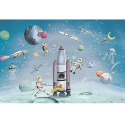 Papier Peint Panorama Espace XL (250 x 400 cm)