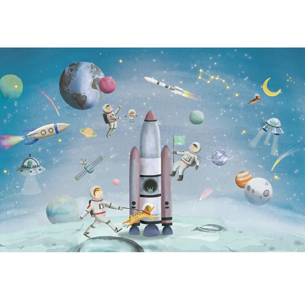 Papier Peint Panorama Espace XL (250 x 400 cm)