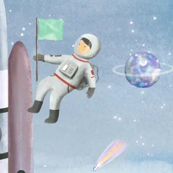 Papier Peint Panorama Espace XL (250 x 400 cm)