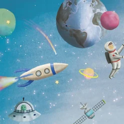 Papier Peint Panorama Espace XL (250 x 400 cm)