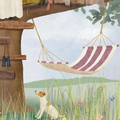 Papier Peint Panorama Ma cabane XL (250 x 400 cm)