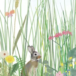 Papier Peint Panorama Mon jardin L (250 x 200 cm)