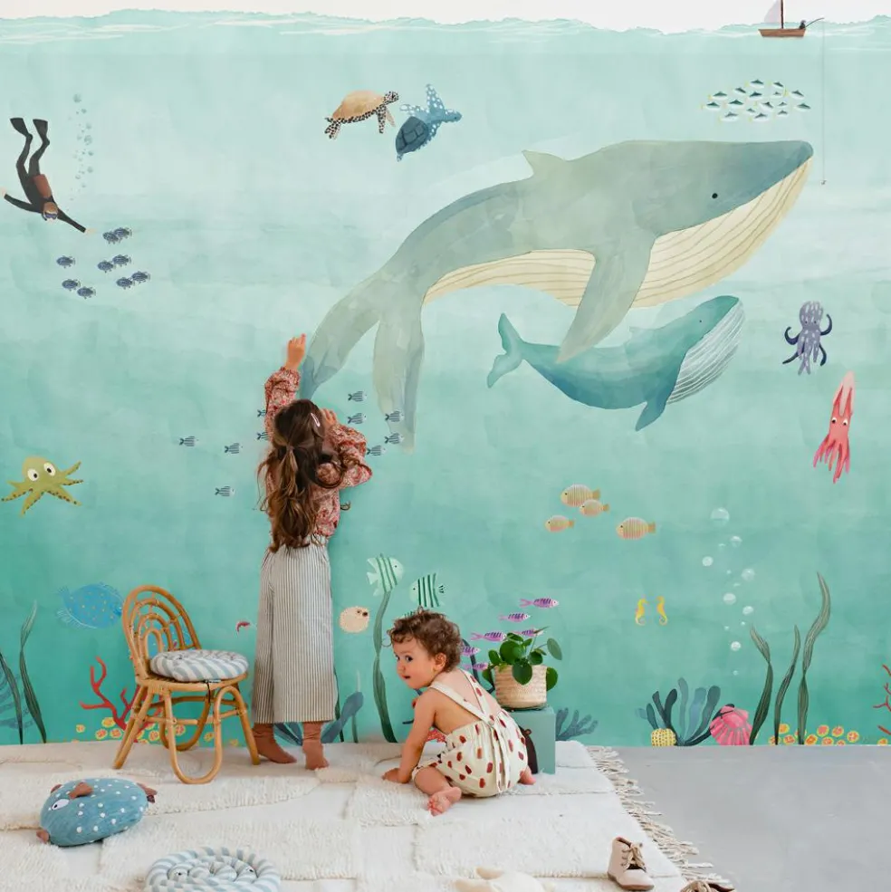 Papier Peint Panorama Océan XL (250 x 400 cm)