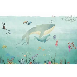 Papier Peint Panorama Océan XL (250 x 400 cm)