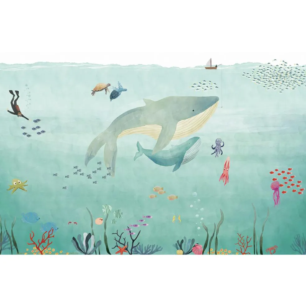 Papier Peint Panorama Océan XL (250 x 400 cm)