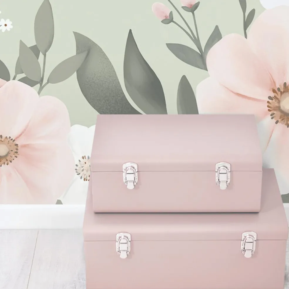 Papier peint panoramique Harmonie florale