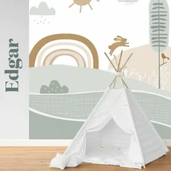 Papier peint panoramique Edgar le renard