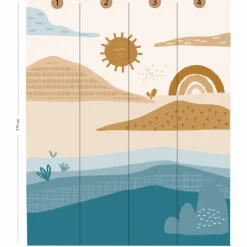 Papier peint panoramique Isidore