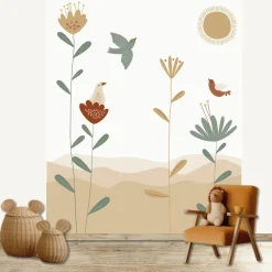 Papier peint panoramique Lili Rose