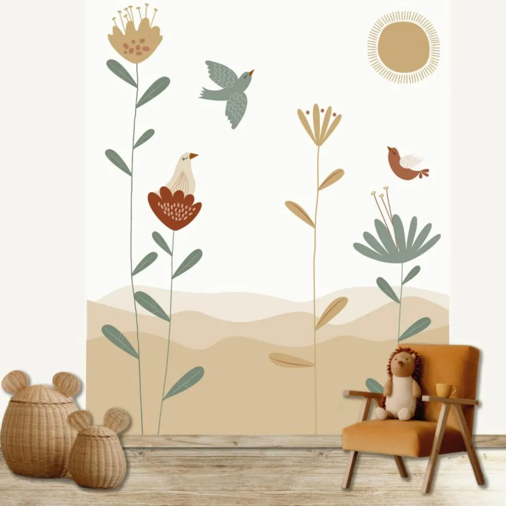 Papier peint panoramique Lili Rose