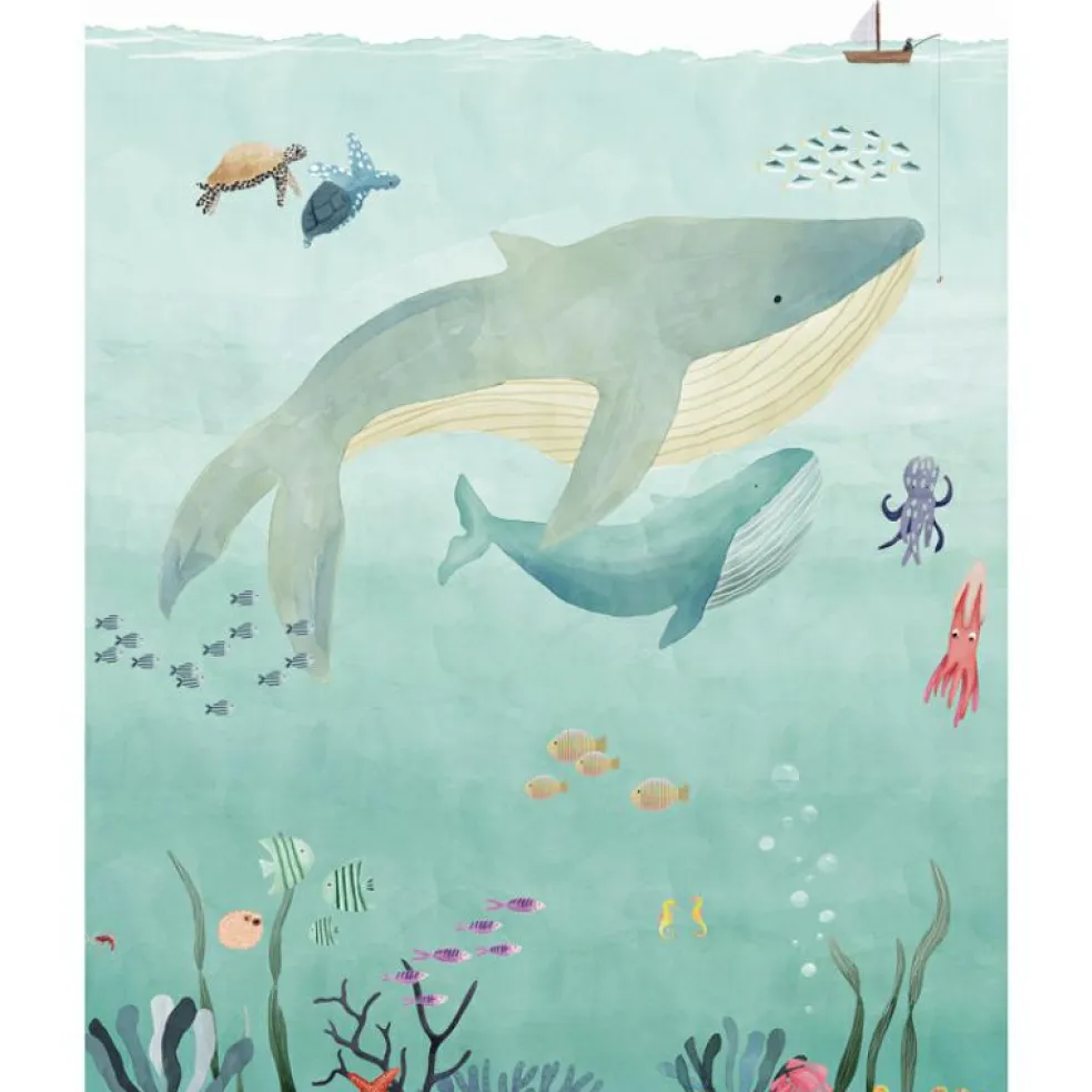 Papier peint panoramique Océan L (200 x 250 cm)