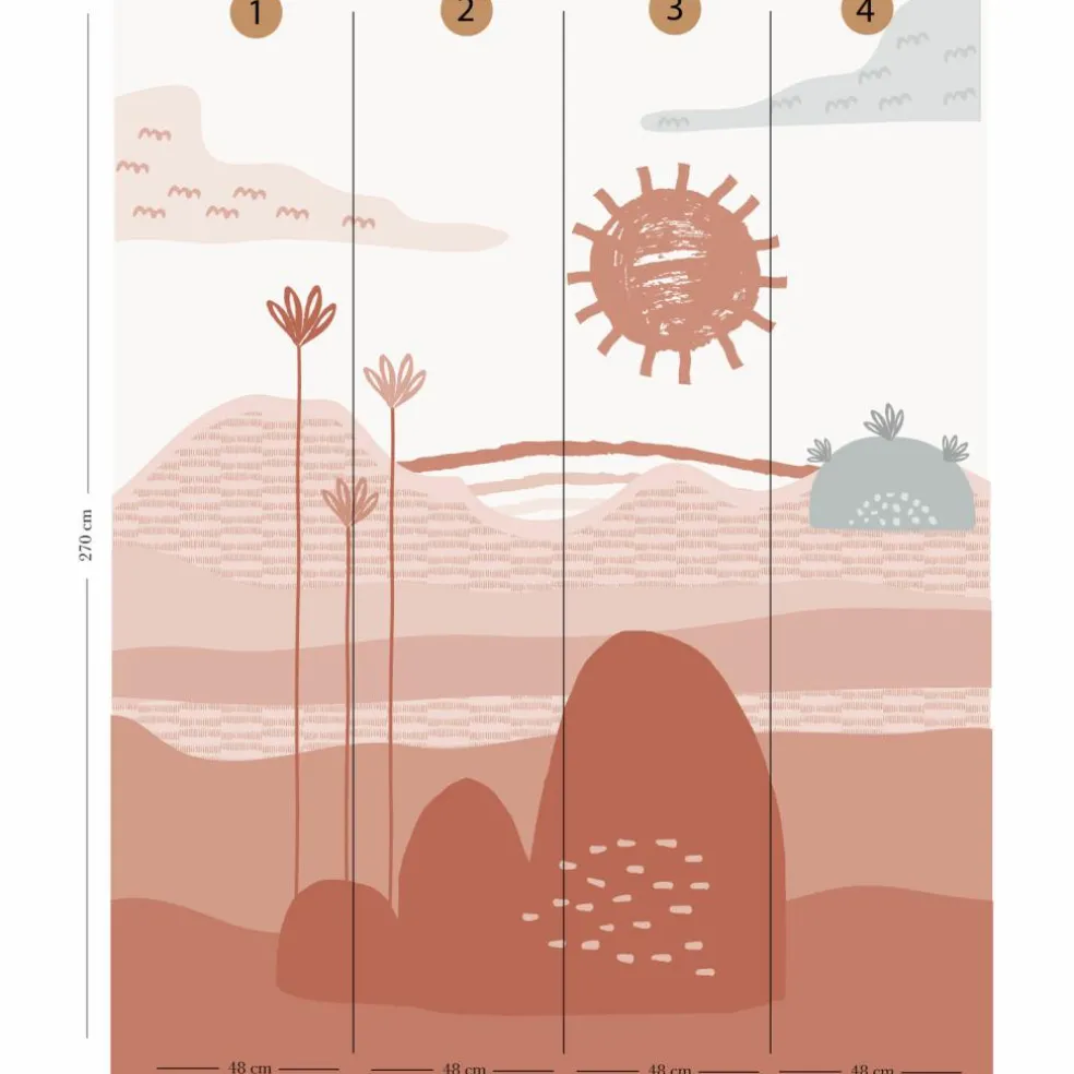 Papier peint panoramique Sofia