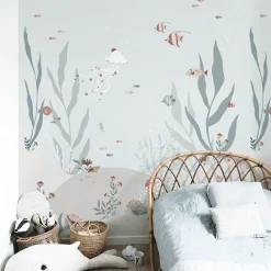 Papier peint panoramique Ocean field (200 x 248 cm)