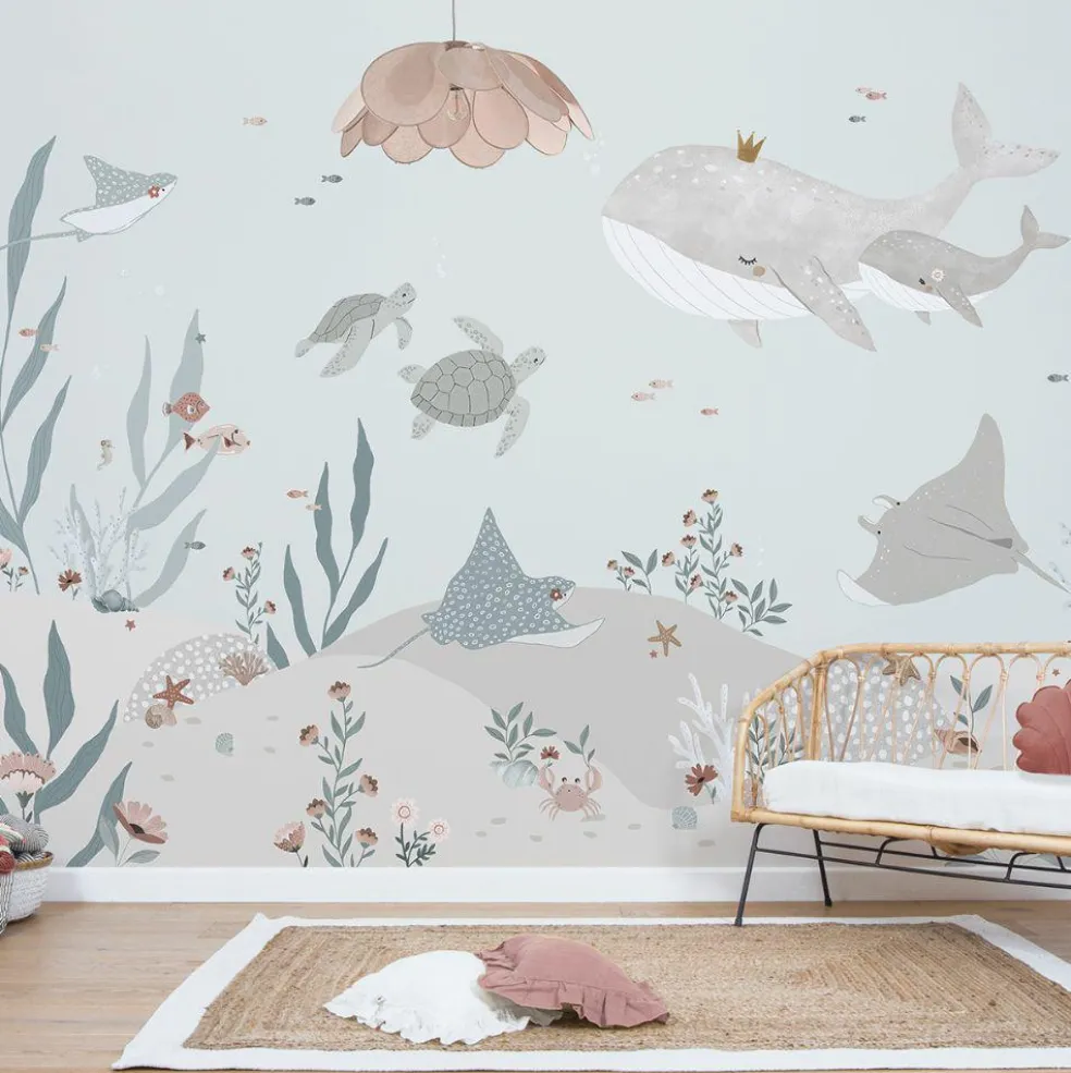 Papier peint panoramique Ocean field (200 x 248 cm)