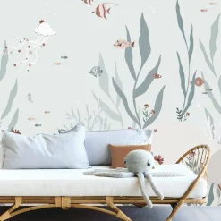 Papier peint panoramique Ocean field (200 x 248 cm)