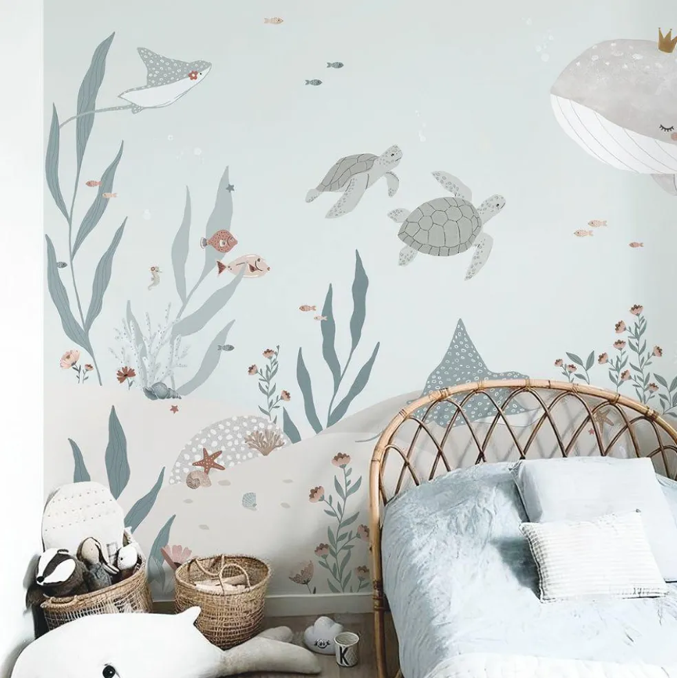 Papier peint panoramique Ocean field (400 x 248 cm)