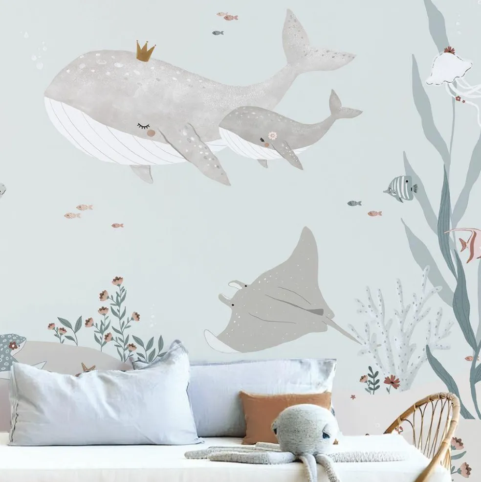 Papier peint panoramique Ocean field (400 x 248 cm)