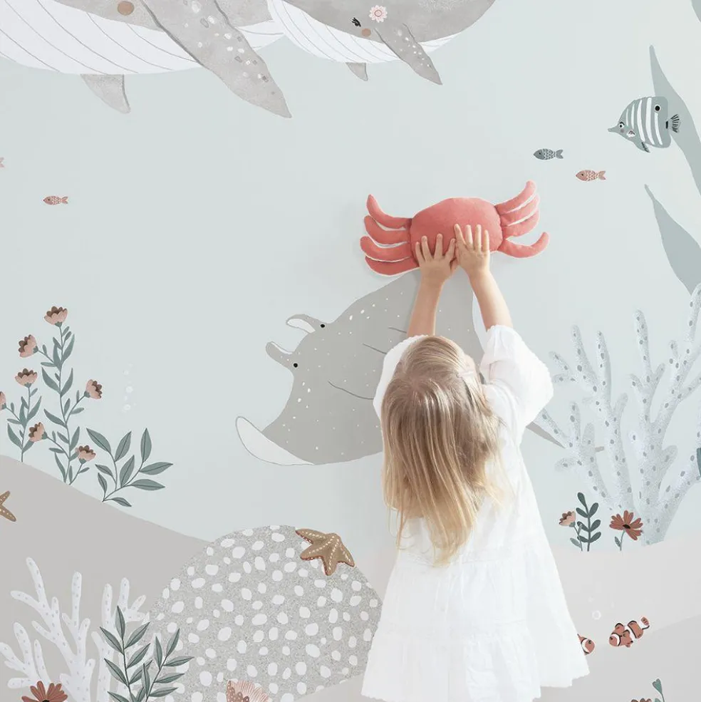 Papier peint panoramique Ocean field (400 x 248 cm)