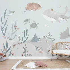 Papier peint panoramique Ocean field (400 x 248 cm)