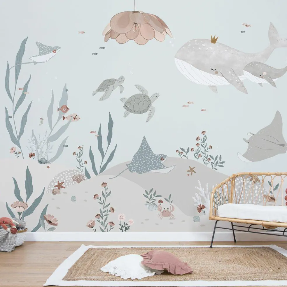 Papier peint panoramique Ocean field (400 x 248 cm)