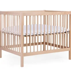 Parc 97 hêtre naturel avec roues (75 x 95 cm)