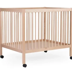 Parc 97 hêtre naturel avec roues (75 x 95 cm)