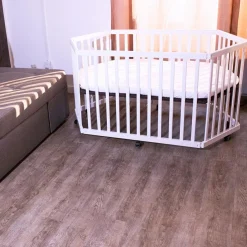 Parc bébé Lies White