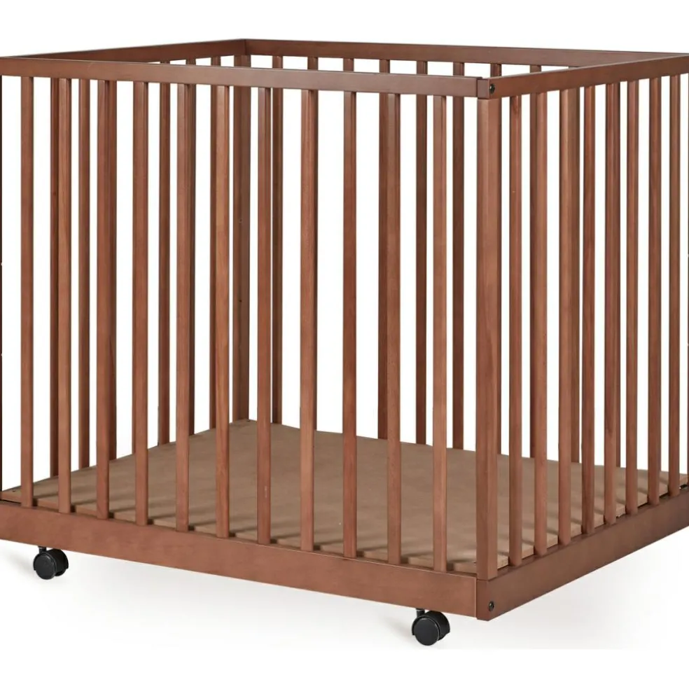 Parc Mori avec roulettes Chataigner (95 x 75 cm)