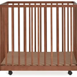 Parc Mori avec roulettes Chataigner (95 x 75 cm)