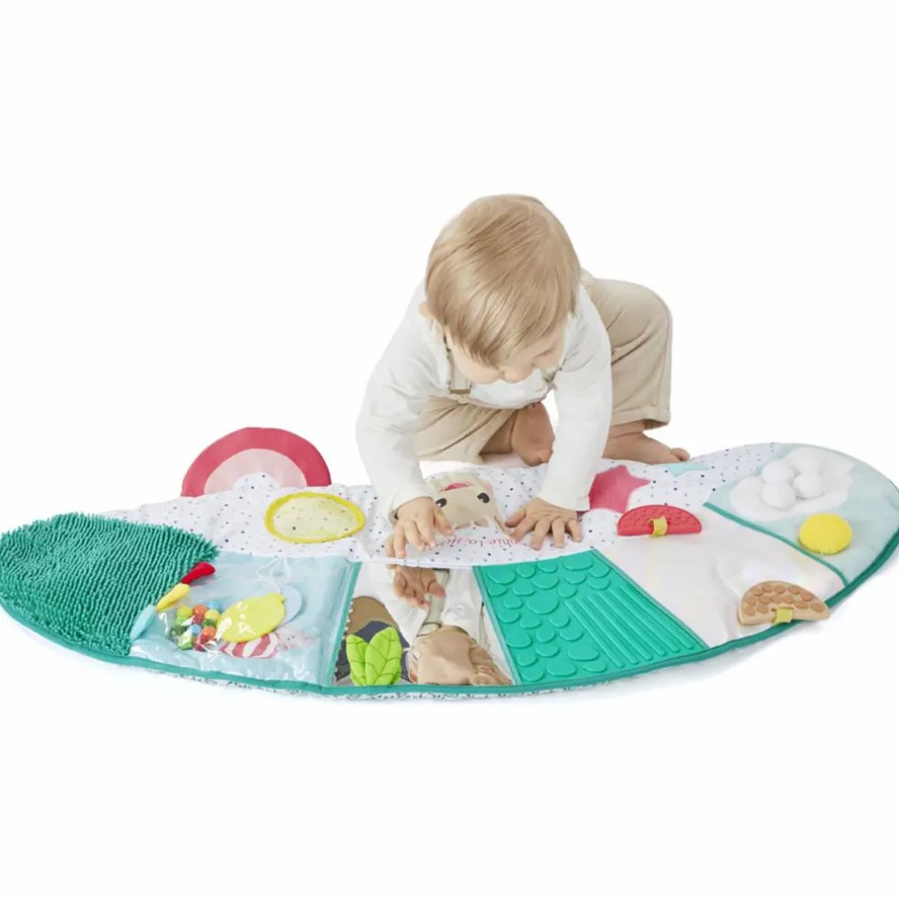 Parcours d'éveil tactile