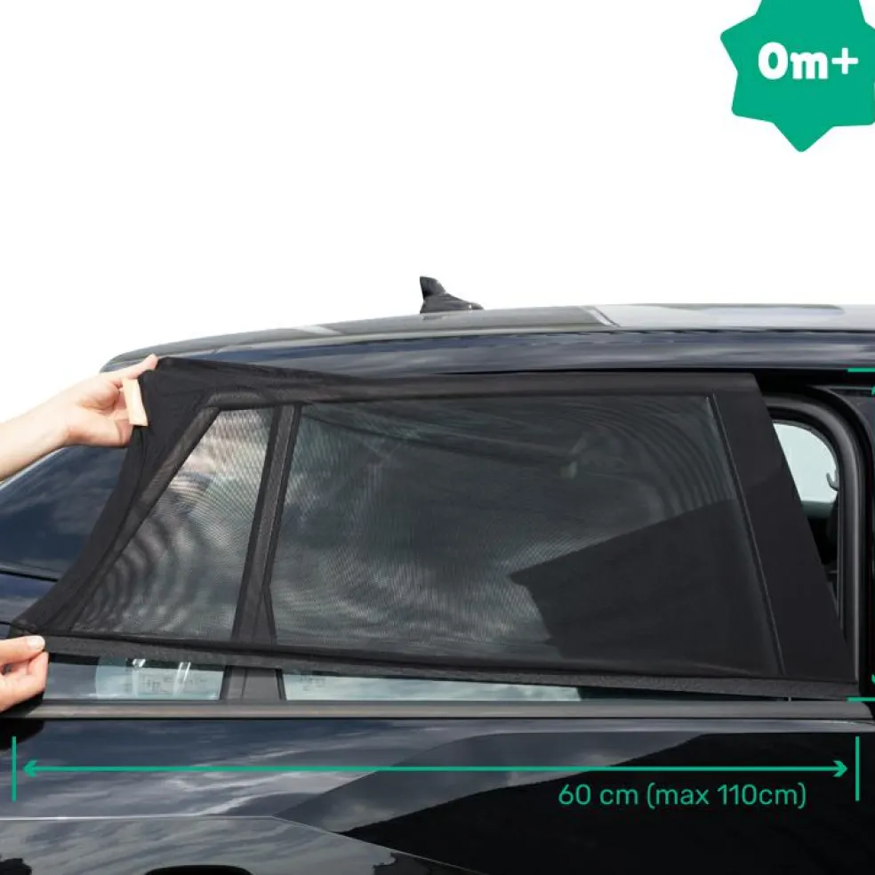 Pare-soleil chaussette voiture