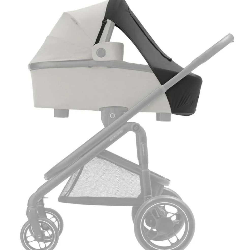 Pare-soleil pour poussette Noir